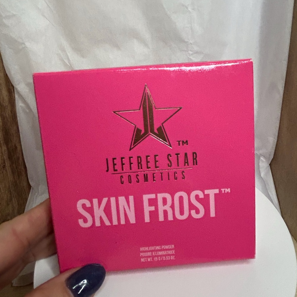 Jeffree Star Skinfrost new in sealed box